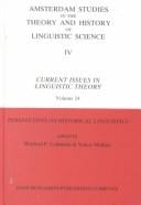 Perspectives on historical linguistics