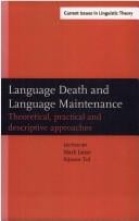 Language death and language maintenance