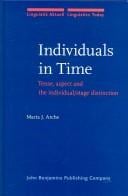 Individuals in time