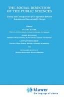 The Social direction of the public sciences