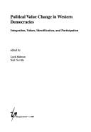 Political value change in western democracies