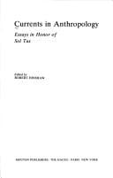 Currents in anthropology