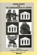 Human rights and the administration of justice