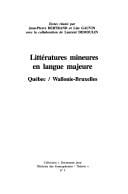 Littératures mineures en langue majeure