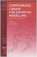 CommonKADS Library for expertise modelling