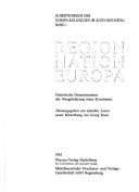 Region, Nation, Europa