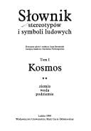 Słownik stereotypów i symboli ludowych