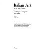 Italian art in the 20th century
