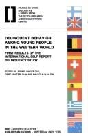Delinquent behavior among young people in the western world