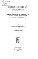 Domenico Bollani, Bishop of Brescia