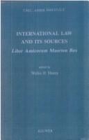 International law and its sources