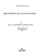 Historia del teatro español