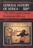 Africa under colonial domination, 1880-1935