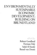 Environmentally sustainable economic development