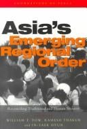 Asia's emerging regional order