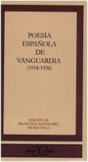 Poesía española de vanguardia, 1918-1936