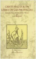 Cristóbal Colón, Libro de las profecías