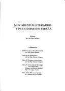 Movimientos literarios y periodismo en España