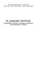 El analysis textual
