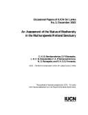 An assessment of the status of biodiversity in the Muthurajawela Wetland Sanctuary