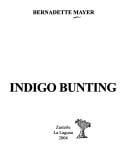 Indigo Bunting