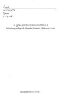 La otra joven poesía española