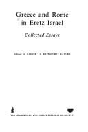 Greece and Rome in Eretz Israel