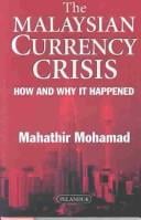 The Malaysian currency crisis