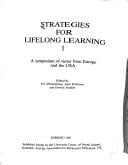 Strategies for lifelong learning 1