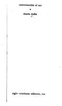 Conversacion Al Sur (La Creacion literaria)