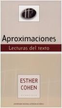 Aproximaciones lecturas del texto