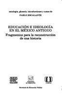 Educación e ideología en el México antiguo