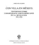 Con Villa en México