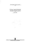 İstanbul külliyâtı