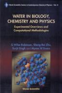 Water in biology, chemistry, and physics