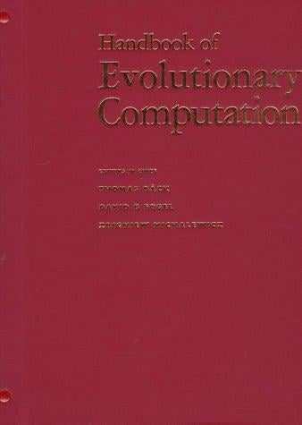 Handbook of evolutionary computation