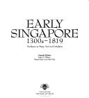 Early Singapore, 1300s-1819