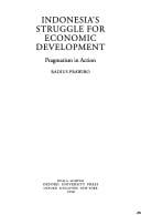 Indonesia's struggle for economic development