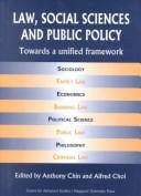 Law, social sciences, and public policy