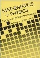 Mathematics + physics