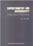 Supersymmetry and supergravity
