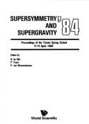 Supersymmetry and supergravity '84