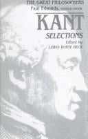 Kant Selections