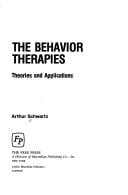 The behavior therapies
