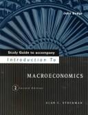 Macroeconomics, Second Edition (Study Guide)