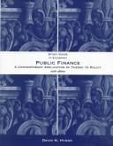Study Guide to Accompany Public Finance