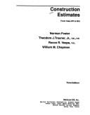 Construction estimates