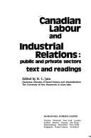 Canadian labour and industrial relations