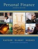 Personal financial planner for use with Personal finance, seventh edition, Jack R. Kapoor, Les R. Dlabay, Robert J. Hughes