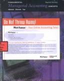 Fundamental Managerial Accounting Concepts With Nettutor